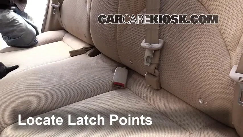2006 Kia Rio 1.6L 4 Cyl. Car Seats